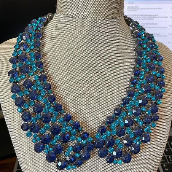 Statement Collar Necklace  - Picture 1 of 3